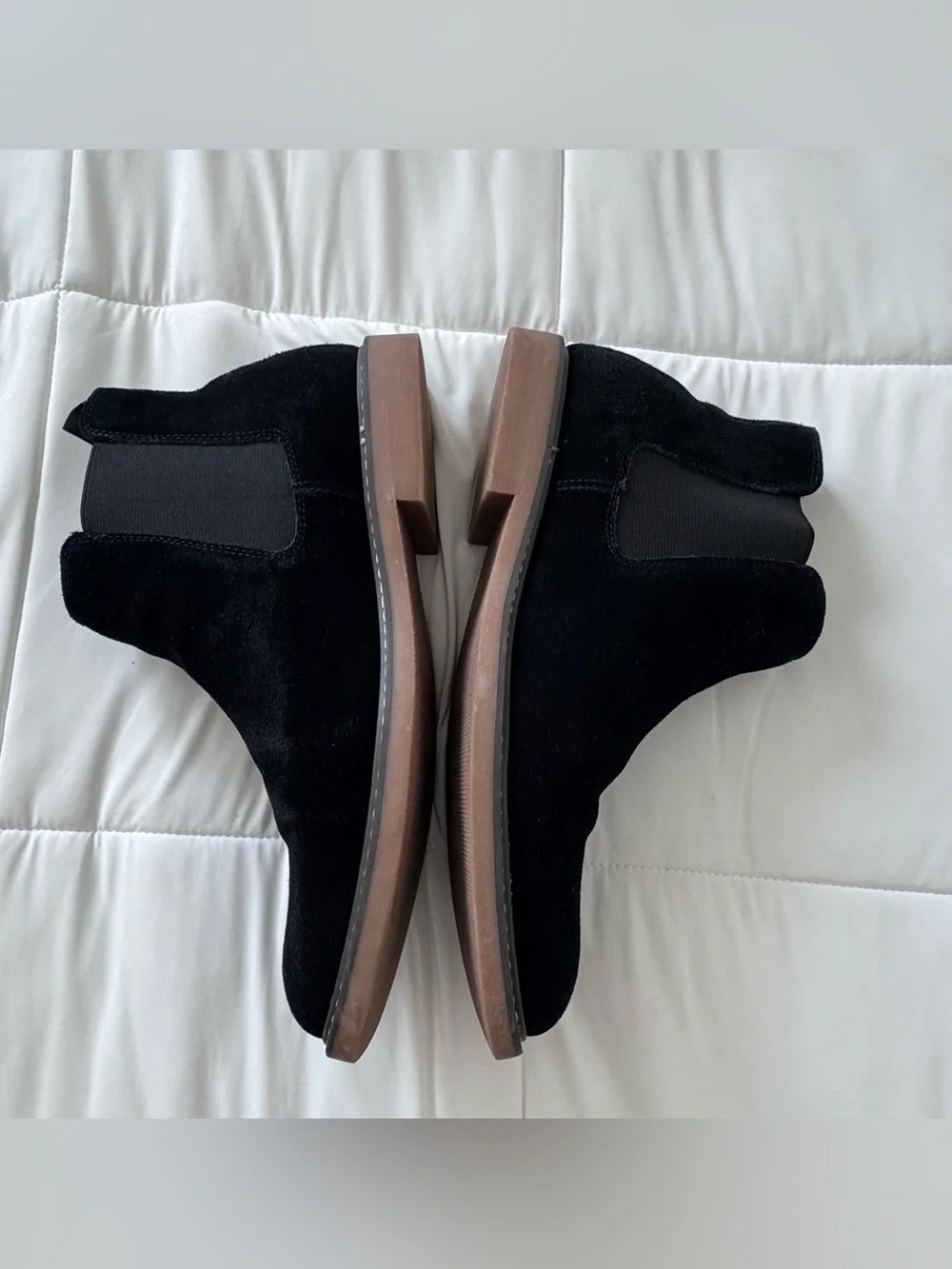 Abound Black Suede Chukka Boots Men Size 9”